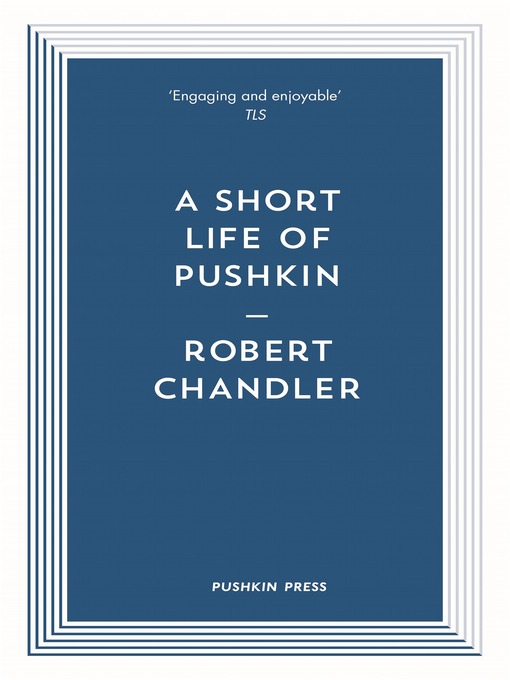 Cover image for A Short Life of Pushkin